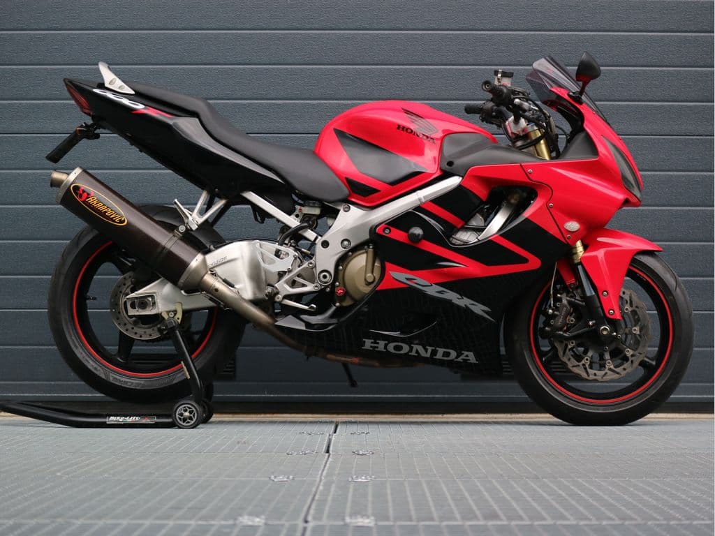 Honda CBR 600 F A2 mogelijk foto 2