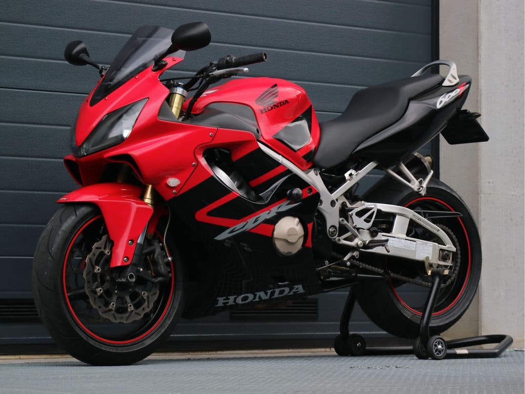 Honda CBR 600 F A2 mogelijk foto 4