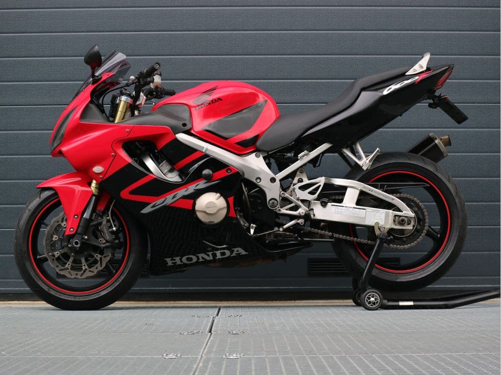 Honda CBR 600 F A2 mogelijk foto 5