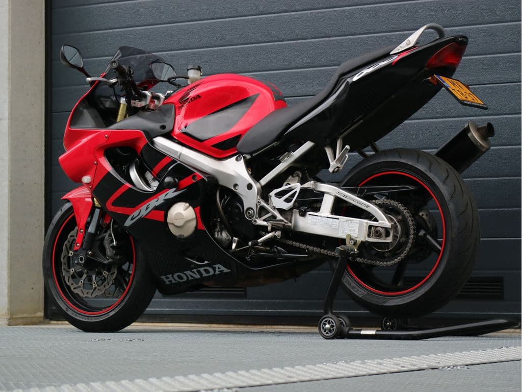 Honda CBR 600 F A2 mogelijk foto 6