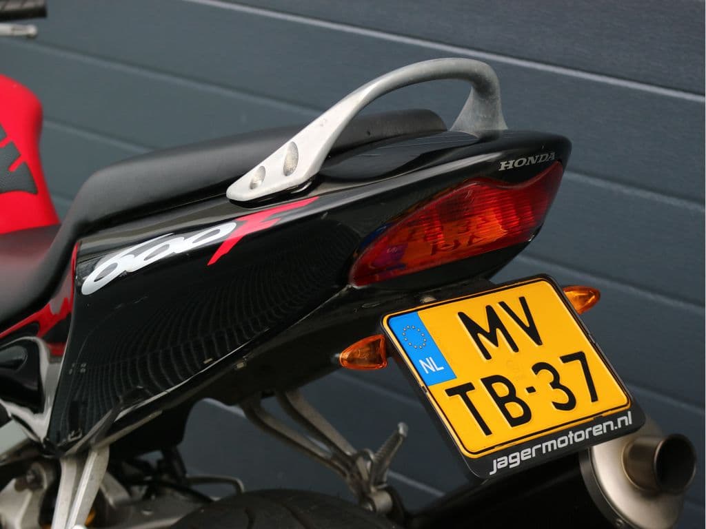 Honda CBR 600 F A2 mogelijk foto 8