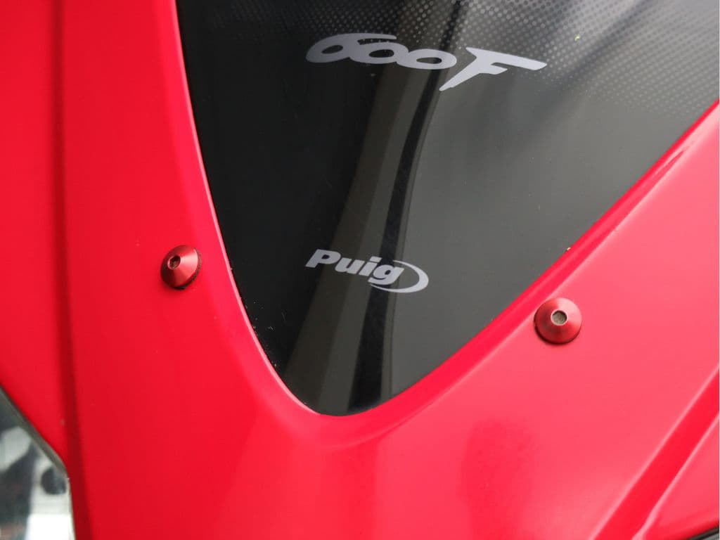 Honda CBR 600 F A2 mogelijk foto 12