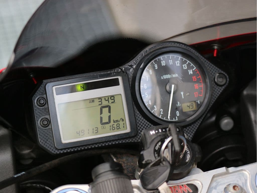 Honda CBR 600 F A2 mogelijk foto 16