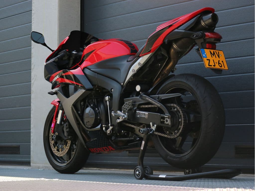 Honda CBR 600 RR A2 mogelijk foto 6