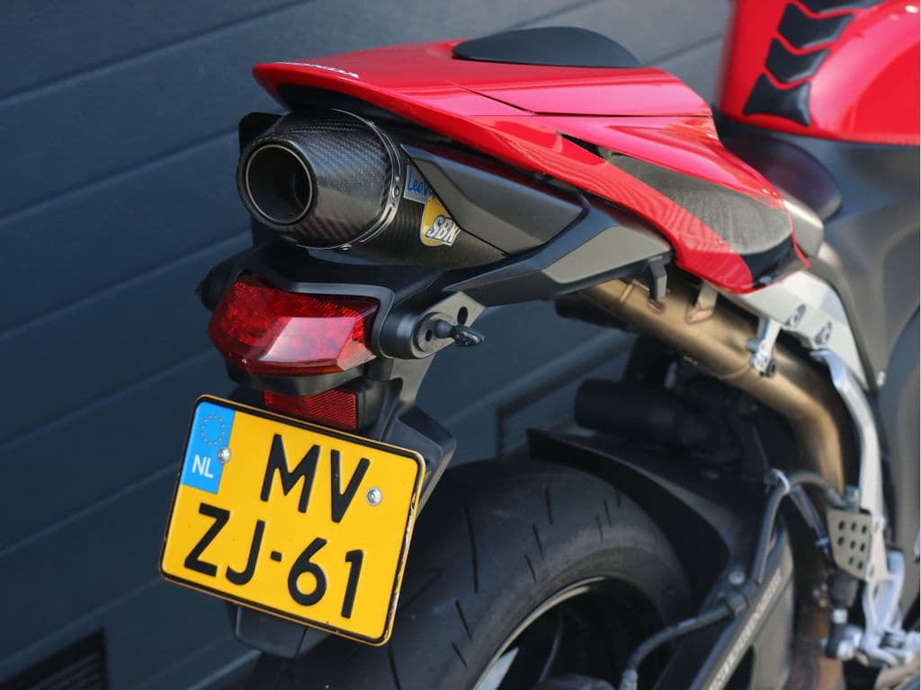 Honda CBR 600 RR A2 mogelijk foto 17