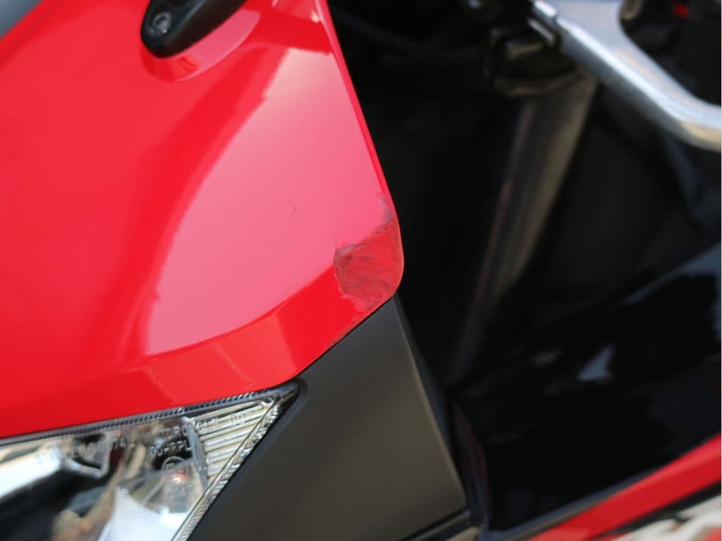 Honda CBR 600 RR A2 mogelijk foto 19