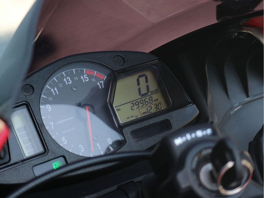 Honda CBR 600 RR A2 mogelijk foto 21
