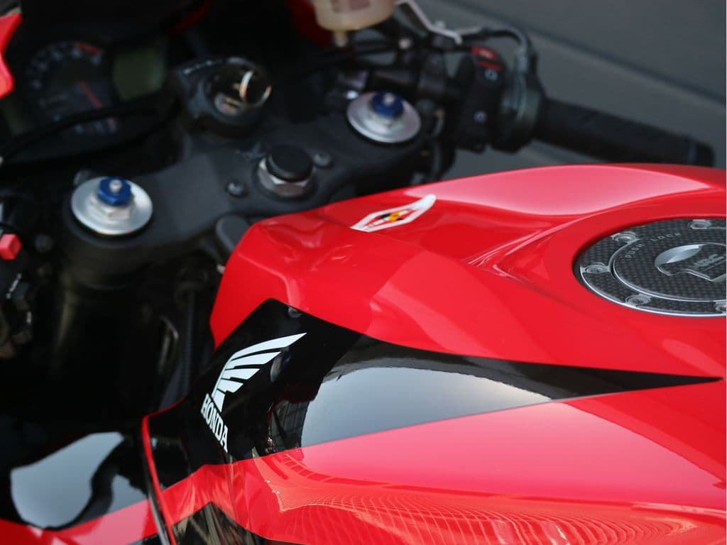 Honda CBR 600 RR A2 mogelijk foto 22
