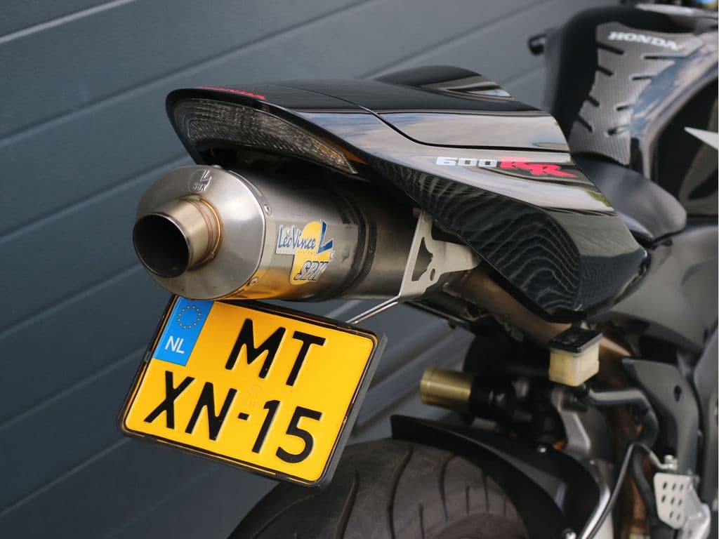 Honda CBR 600 RR A2 mogelijk foto 9