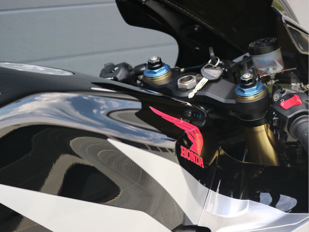 Honda CBR 600 RR A2 mogelijk foto 12