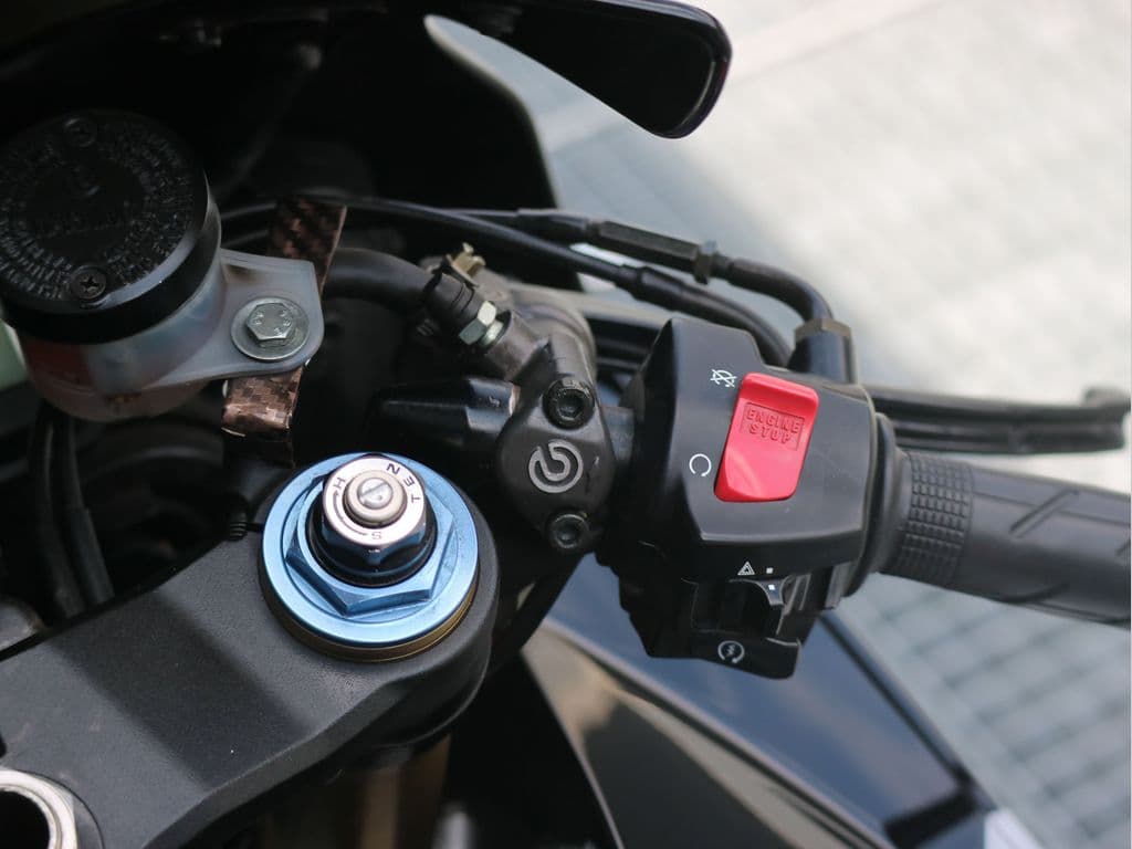 Honda CBR 600 RR A2 mogelijk foto 21