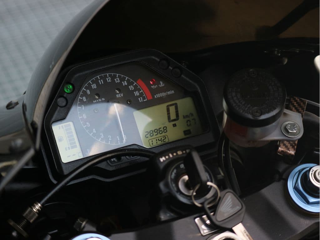 Honda CBR 600 RR A2 mogelijk foto 23