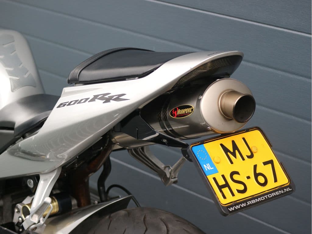 Honda CBR 600 RR A2 mogelijk foto 7
