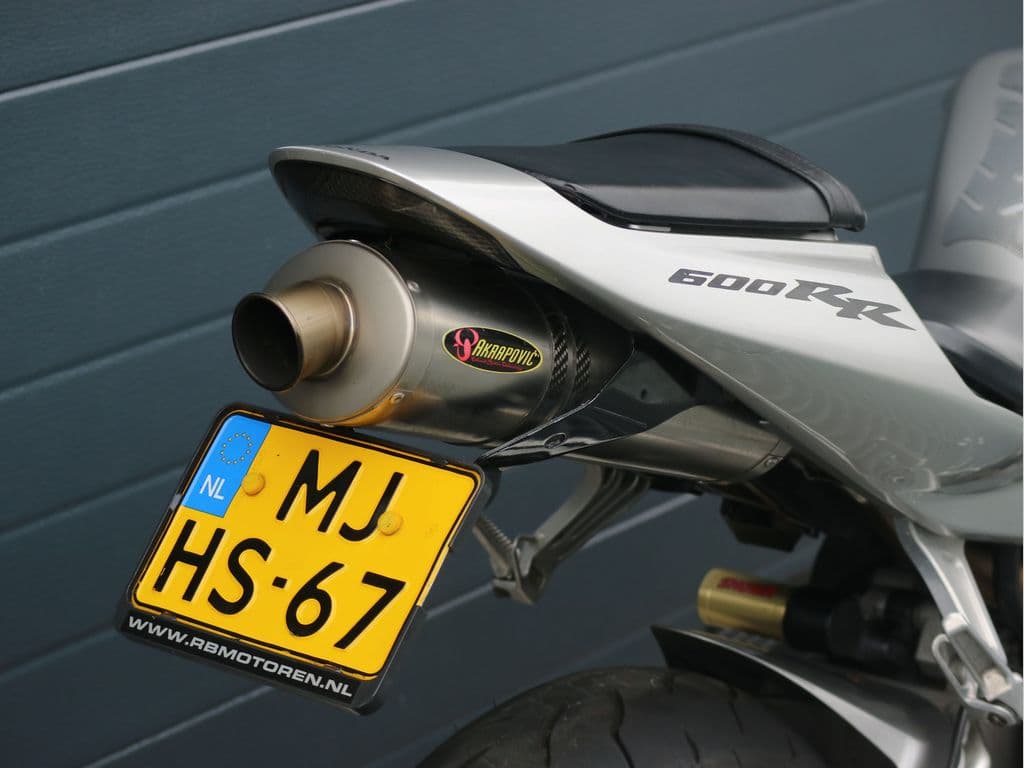 Honda CBR 600 RR A2 mogelijk foto 9