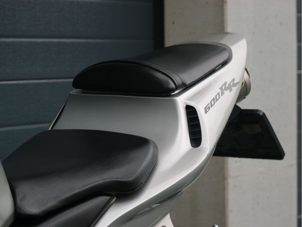 Honda CBR 600 RR A2 mogelijk foto 12