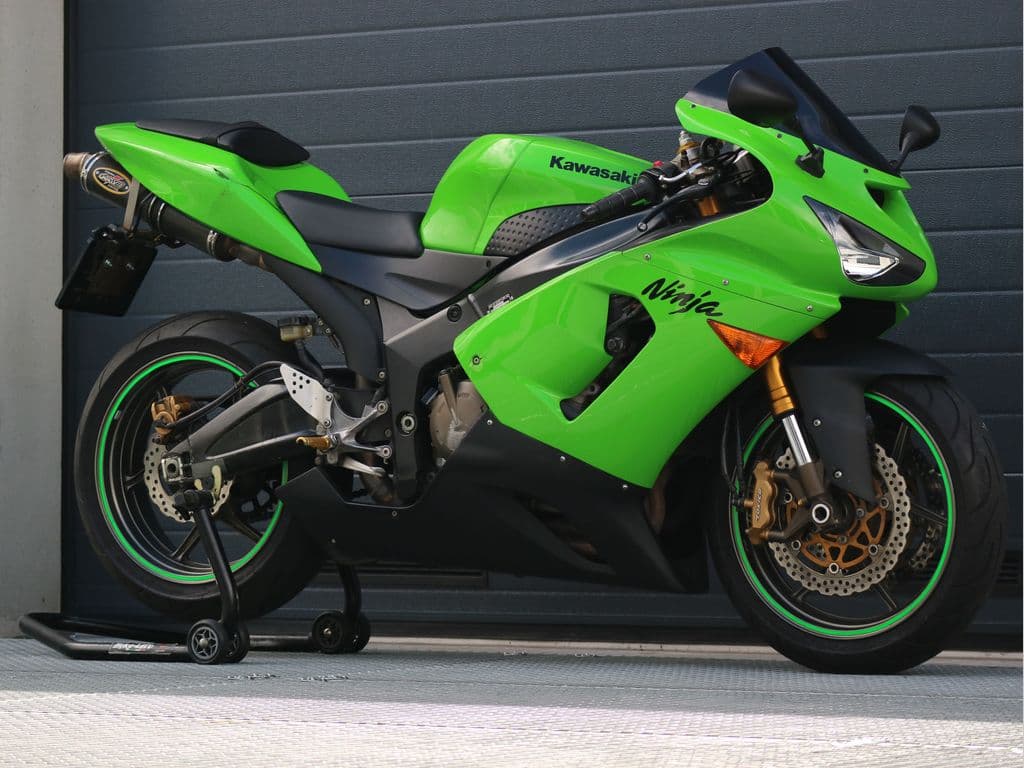 Kawasaki NINJA ZX-6R A2 mogelijk foto 1