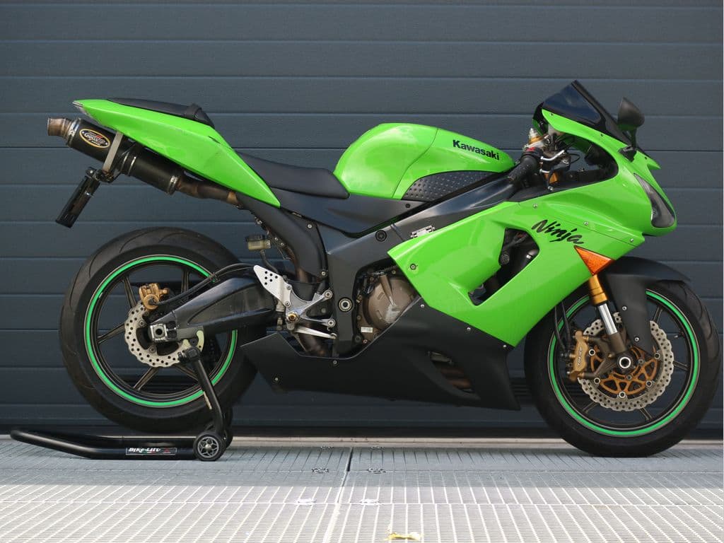 Kawasaki NINJA ZX-6R A2 mogelijk foto 2