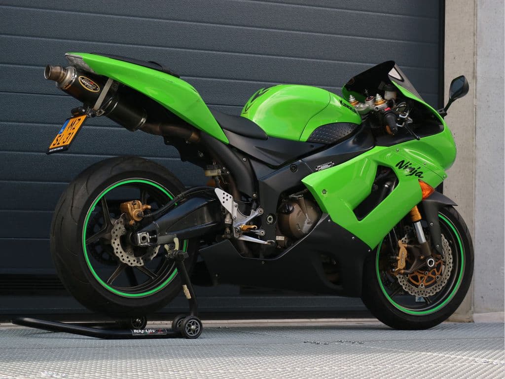 Kawasaki NINJA ZX-6R A2 mogelijk foto 3