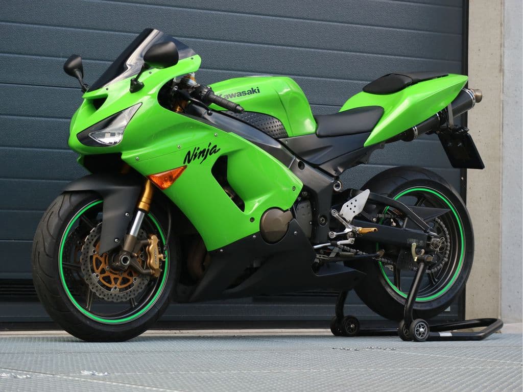 Kawasaki NINJA ZX-6R A2 mogelijk foto 4