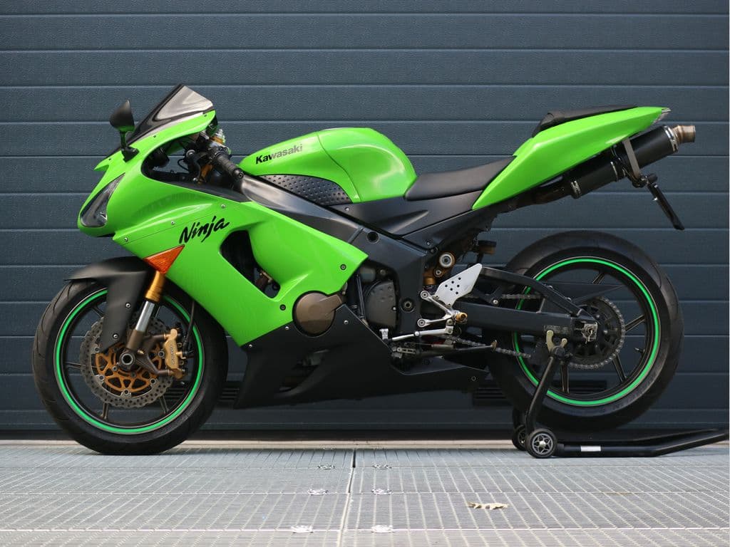Kawasaki NINJA ZX-6R A2 mogelijk foto 5