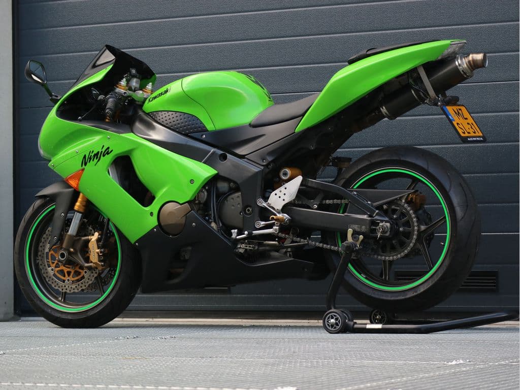 Kawasaki NINJA ZX-6R A2 mogelijk foto 6