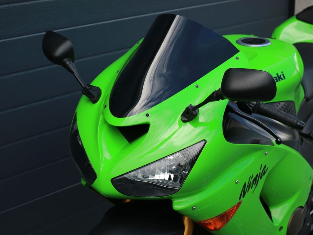 Kawasaki NINJA ZX-6R A2 mogelijk foto 7