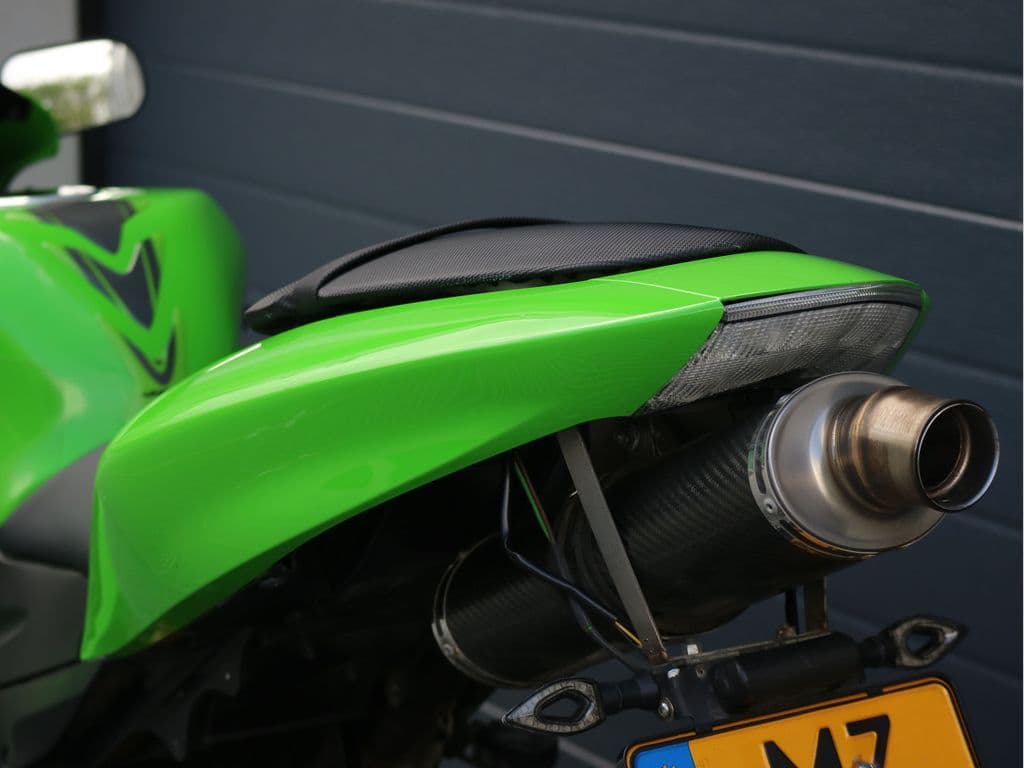Kawasaki NINJA ZX-6R A2 mogelijk foto 8