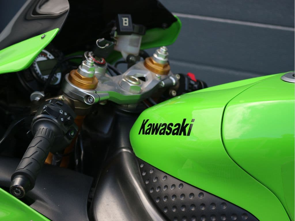 Kawasaki NINJA ZX-6R A2 mogelijk foto 9
