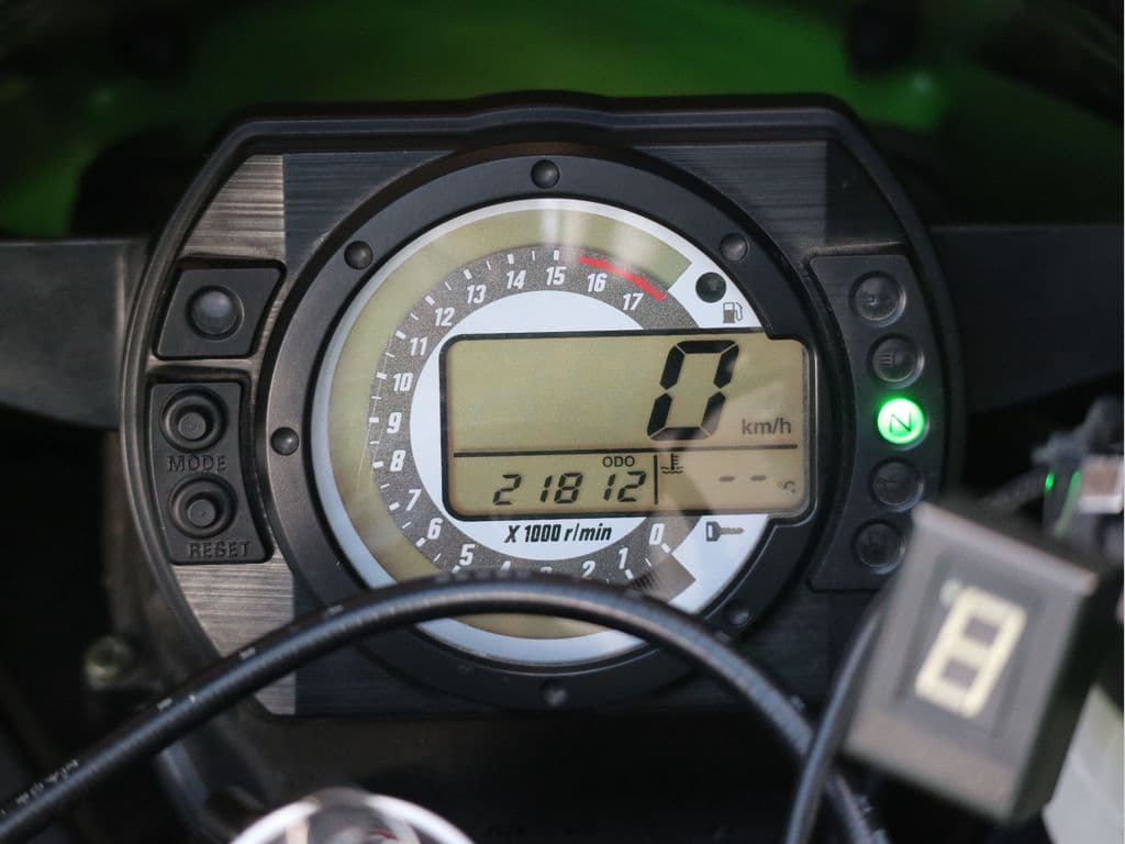 Kawasaki NINJA ZX-6R A2 mogelijk foto 10