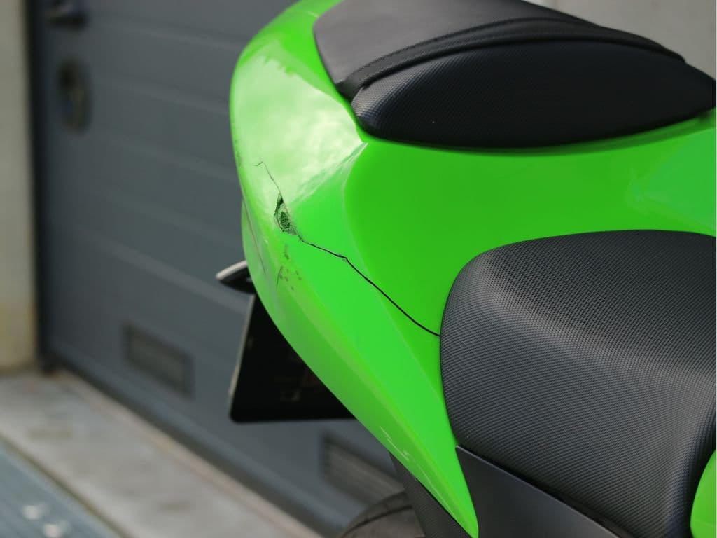 Kawasaki NINJA ZX-6R A2 mogelijk foto 12