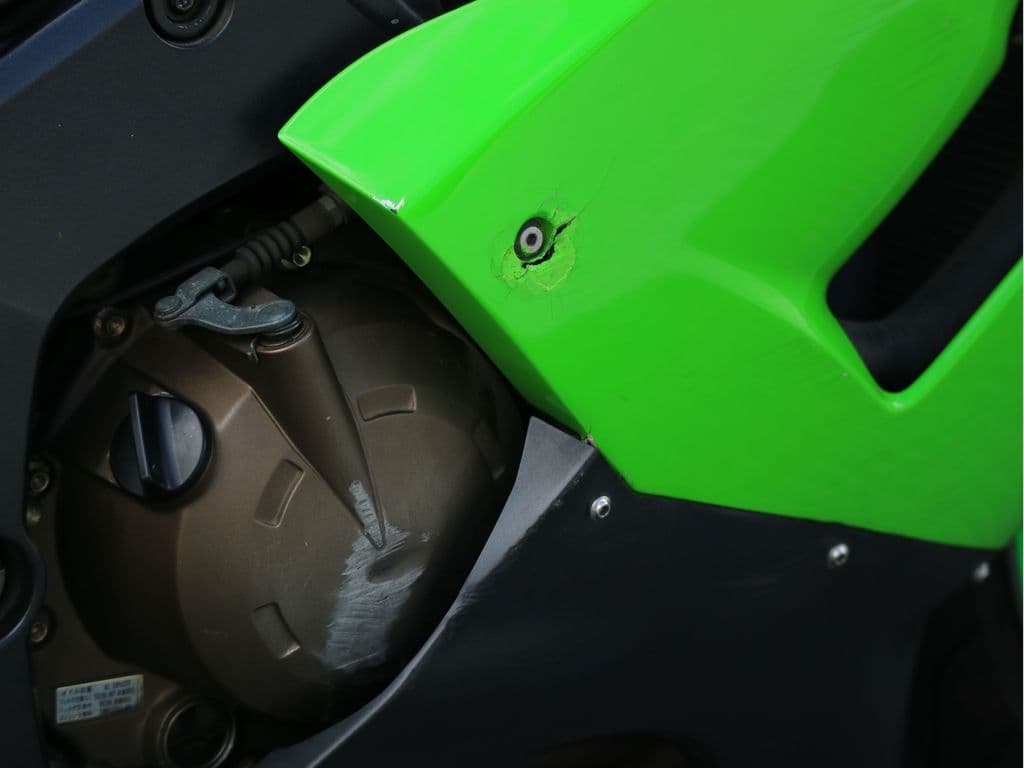Kawasaki NINJA ZX-6R A2 mogelijk foto 13