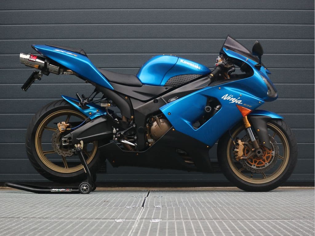 Kawasaki NINJA ZX-6R A2 mogelijk foto 2