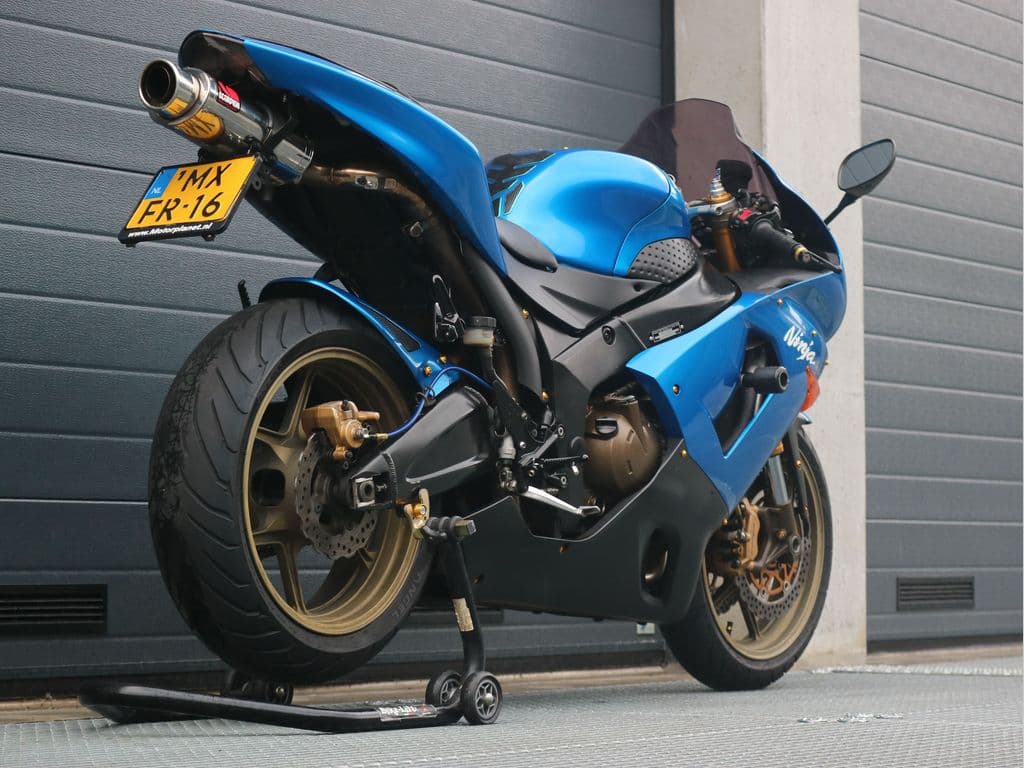 Kawasaki NINJA ZX-6R A2 mogelijk foto 3