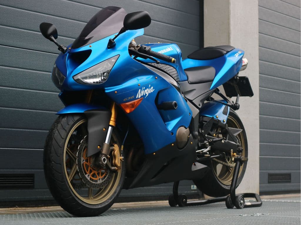 Kawasaki NINJA ZX-6R A2 mogelijk foto 4