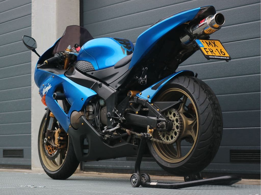 Kawasaki NINJA ZX-6R A2 mogelijk foto 5