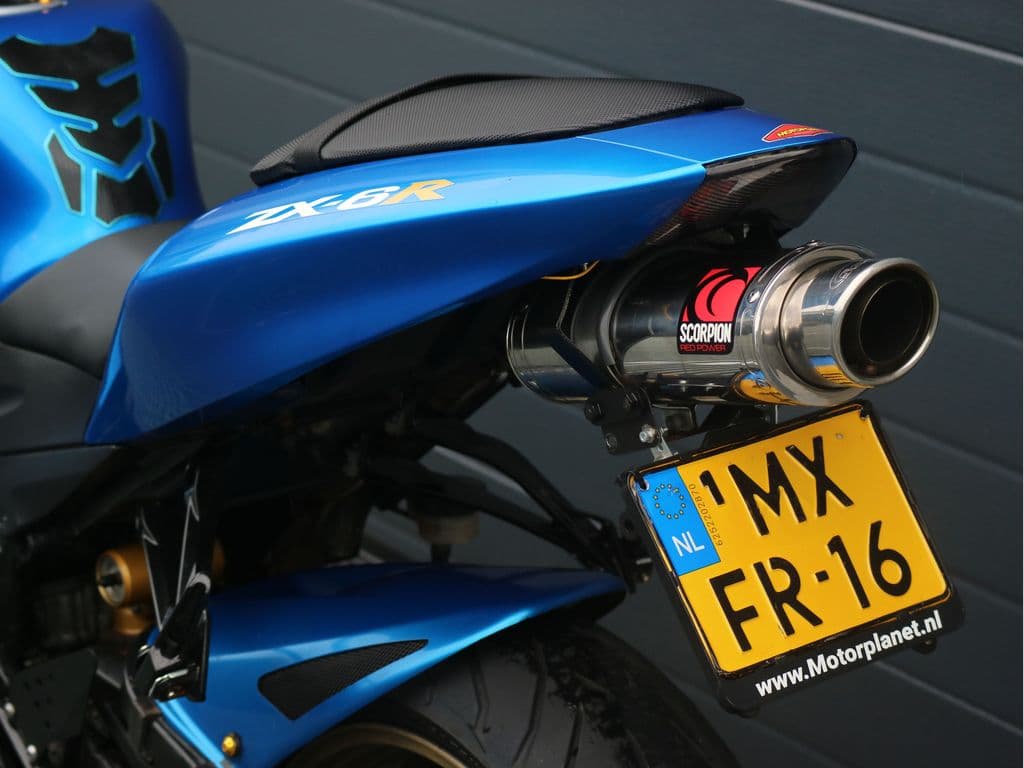 Kawasaki NINJA ZX-6R A2 mogelijk foto 6