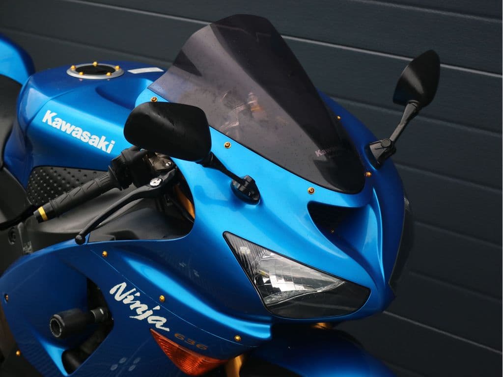 Kawasaki NINJA ZX-6R A2 mogelijk foto 7