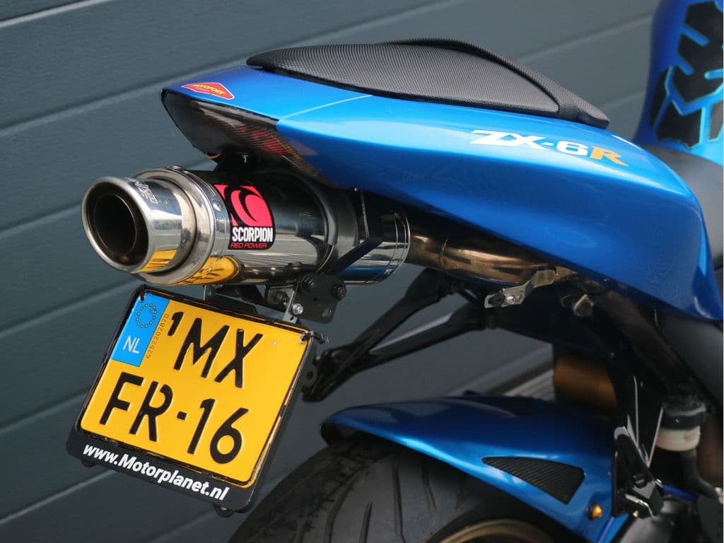 Kawasaki NINJA ZX-6R A2 mogelijk foto 8
