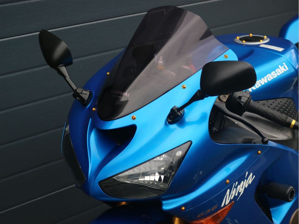Kawasaki NINJA ZX-6R A2 mogelijk foto 10