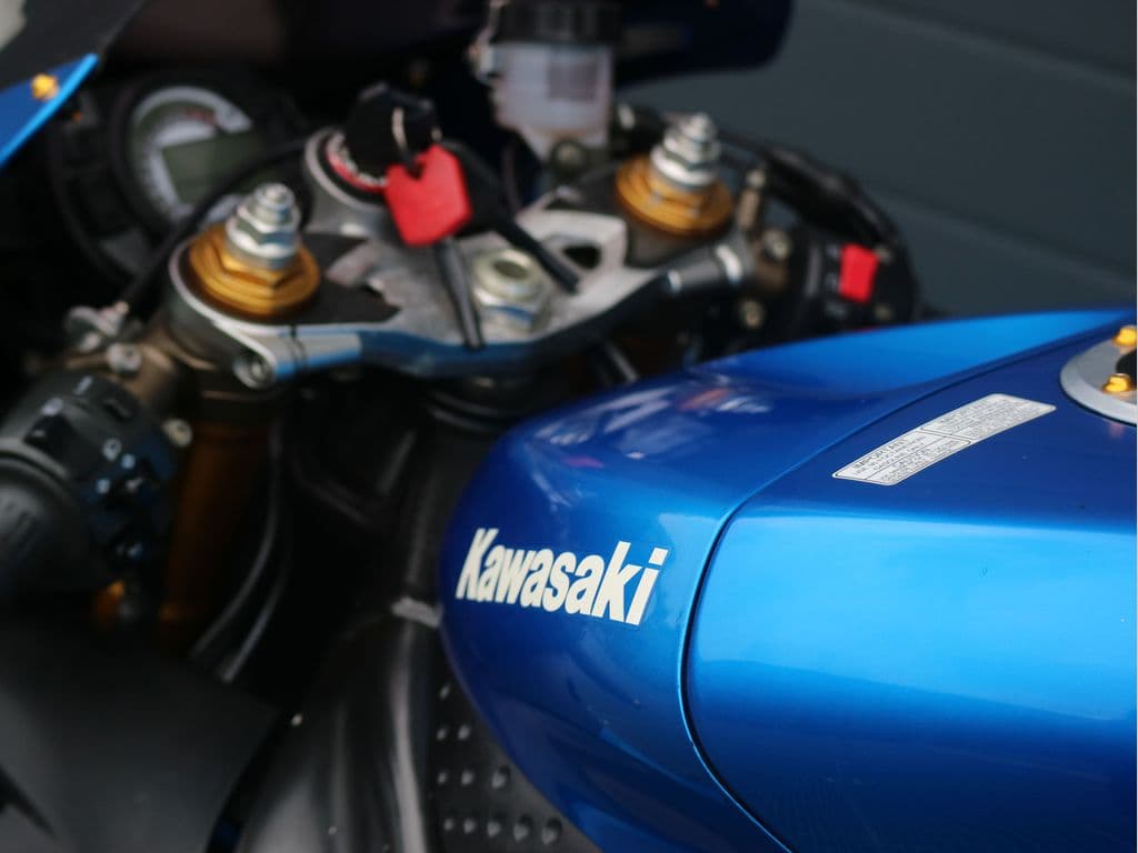 Kawasaki NINJA ZX-6R A2 mogelijk foto 13