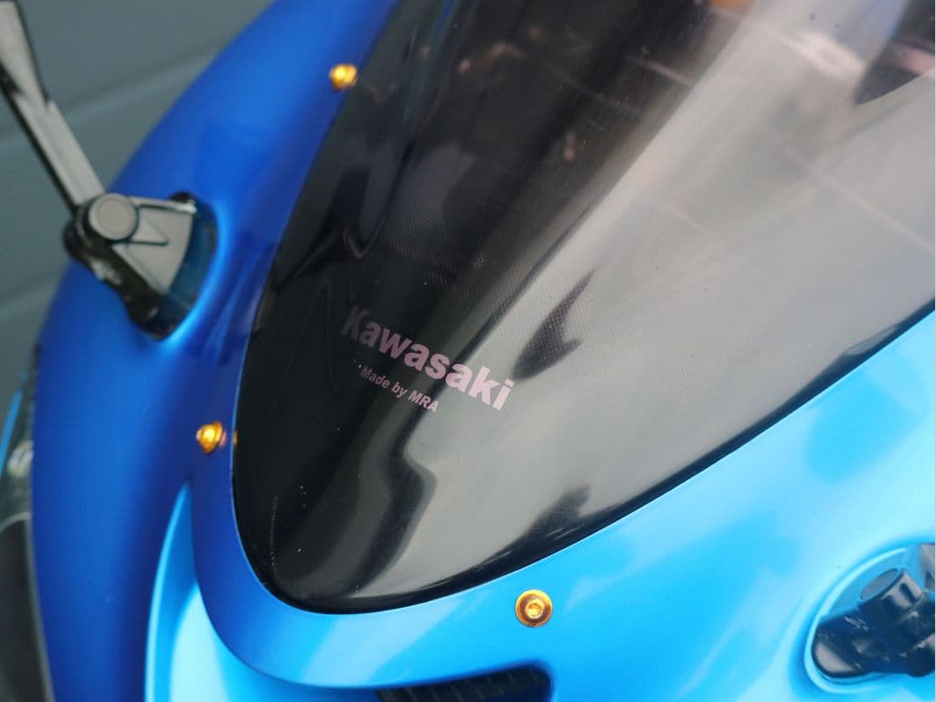 Kawasaki NINJA ZX-6R A2 mogelijk foto 15