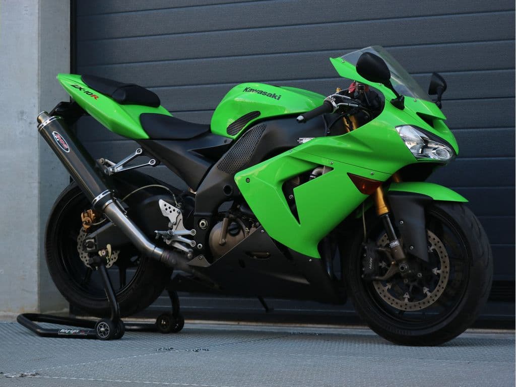 Kawasaki ZX 10R Powercommander/Quickshifter A2 mogelijk foto 1