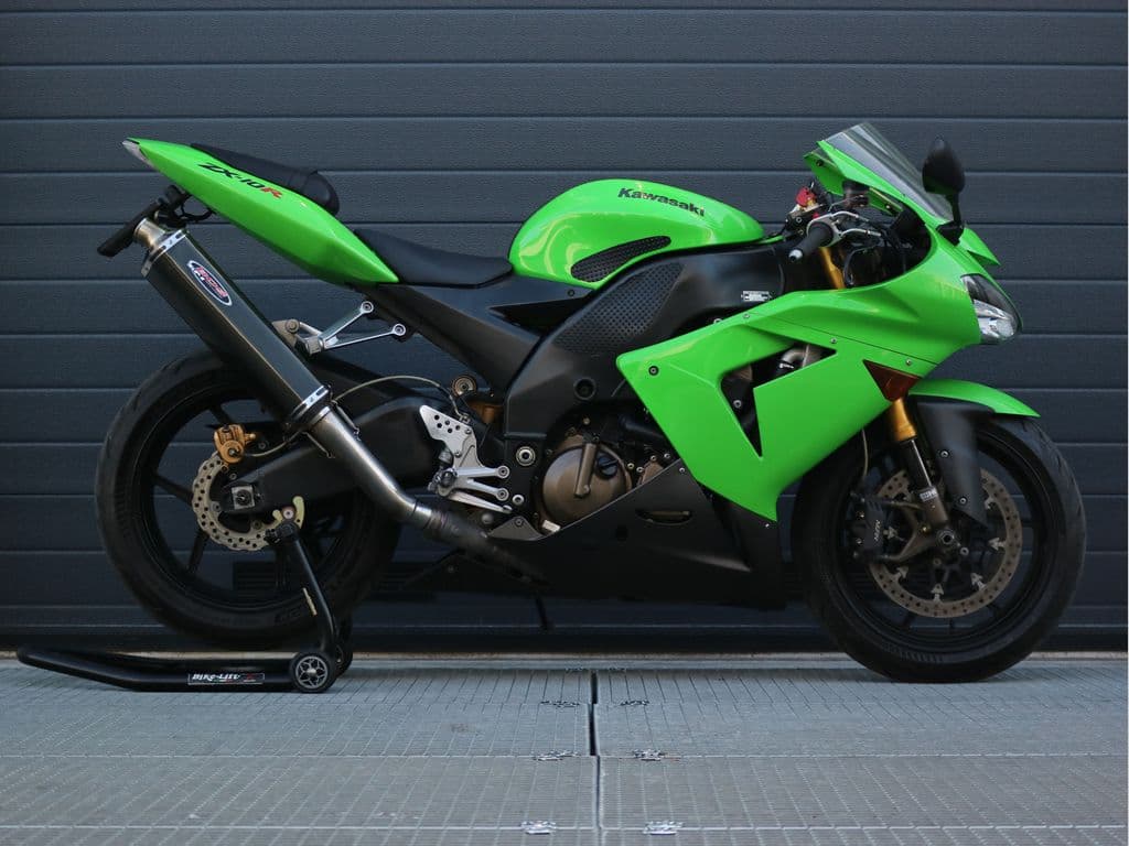 Kawasaki ZX 10R Powercommander/Quickshifter A2 mogelijk foto 2