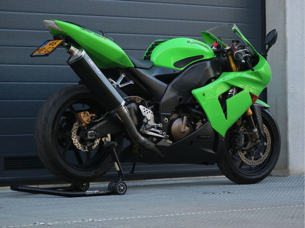 Kawasaki ZX 10R Powercommander/Quickshifter A2 mogelijk foto 3