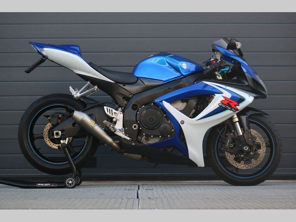 Suzuki GSX-R 600 A2 mogelijk foto 2