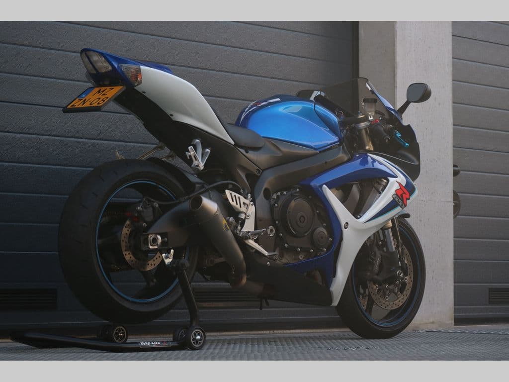 Suzuki GSX-R 600 A2 mogelijk foto 3