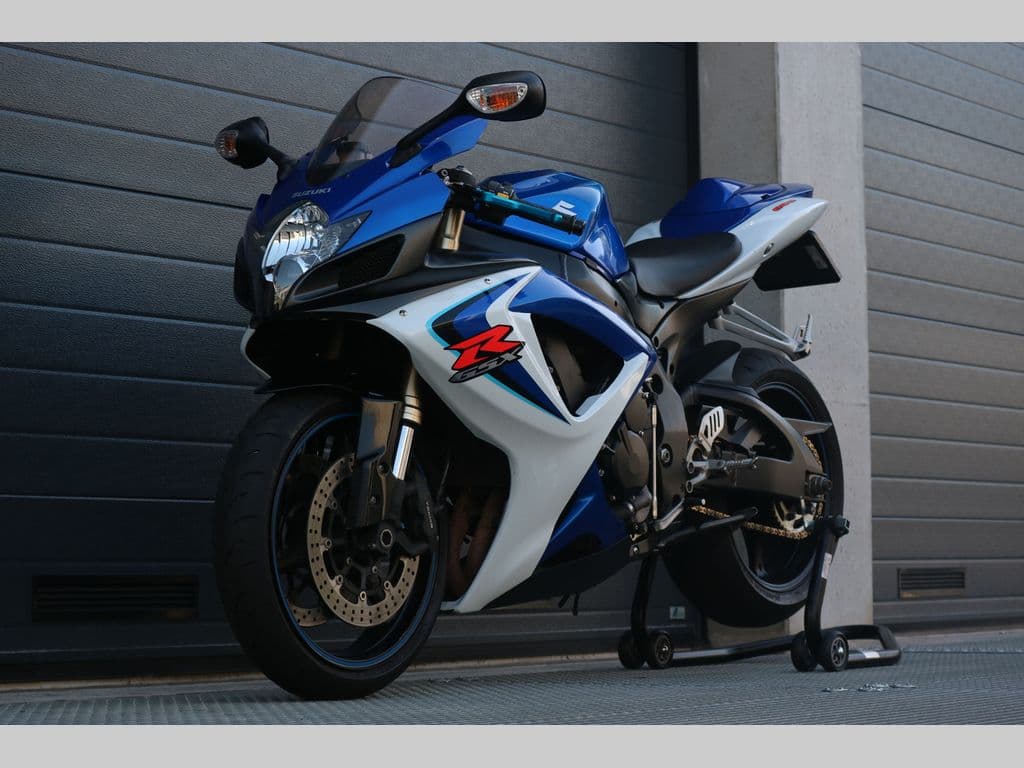 Suzuki GSX-R 600 A2 mogelijk foto 4
