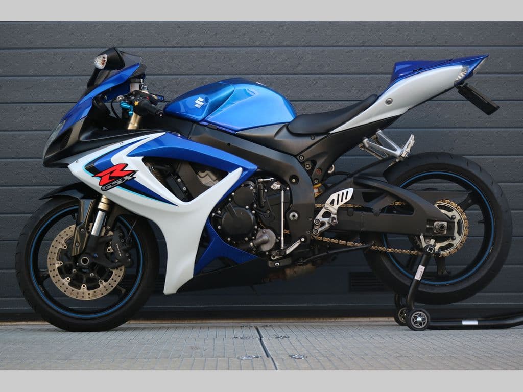 Suzuki GSX-R 600 A2 mogelijk foto 5