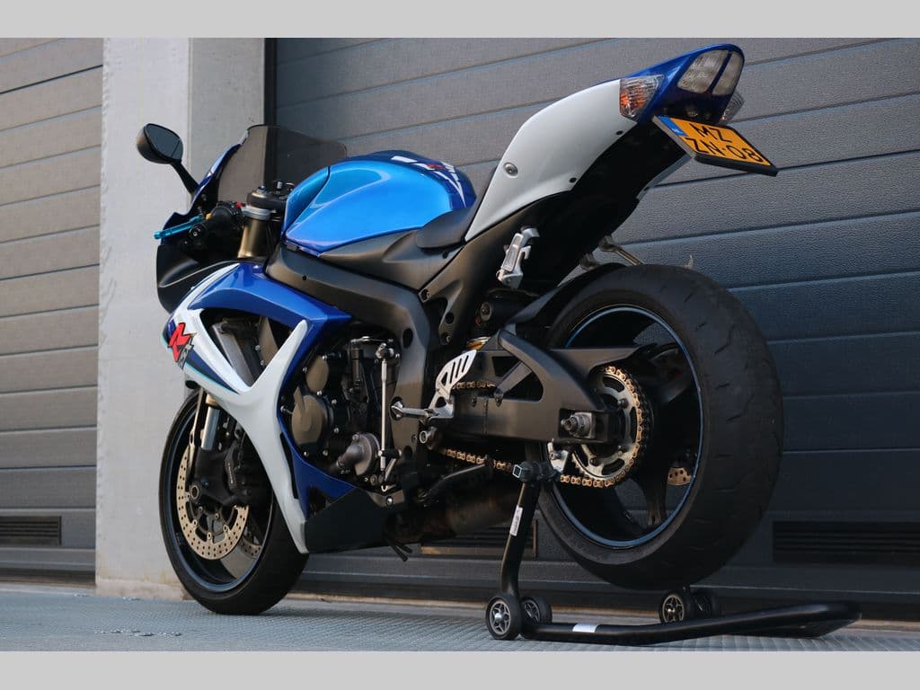 Suzuki GSX-R 600 A2 mogelijk foto 6