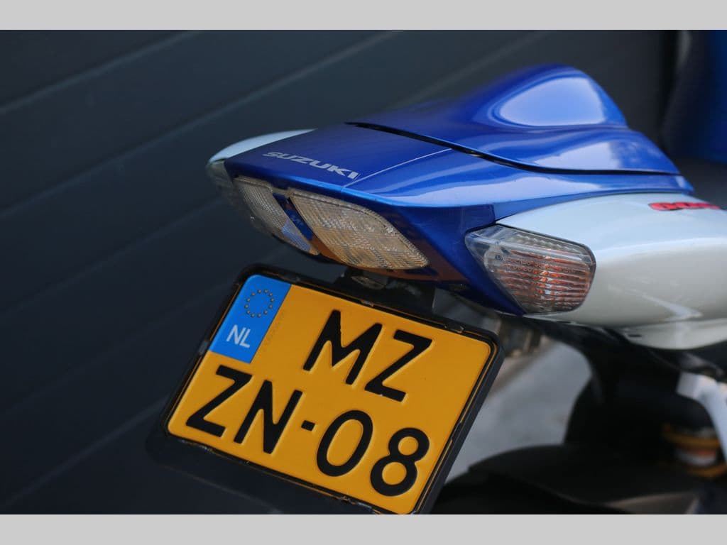 Suzuki GSX-R 600 A2 mogelijk foto 8